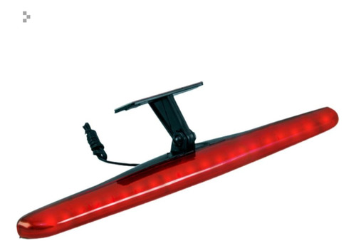 Break Light 26 Cm Chevrolet Prisma 2012 20 Leds Vermelho