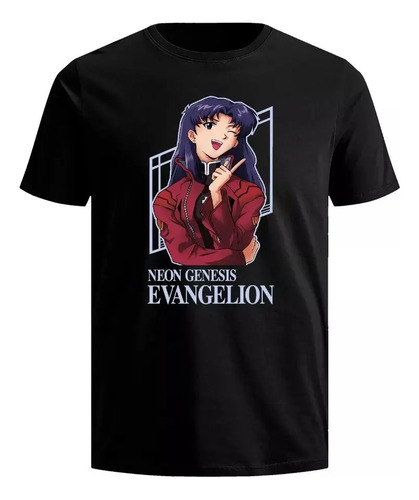 Playera Rei Ayanami Neon Genesis Evangelion Anime Manga 3