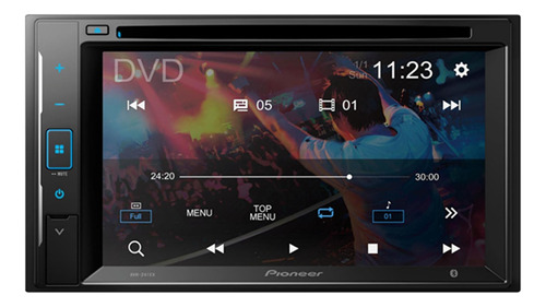 Pioneer Avh-241ex Receptor De Dvd Y Medios Digitales De 6,2 