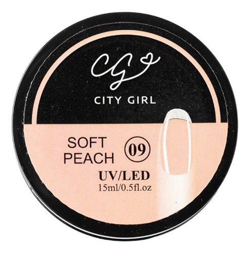 Gel De Construccion Uñas Esculpidas Uv/led City Girl 15ml