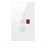Apagador Inteligente Wifi Abanico/ Ventilador Con Luz / Foco