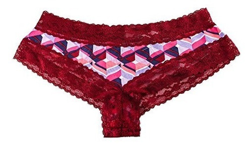 Victorias Secret Culotte Cheeky Con Puntilla 