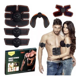 Electroestimulador Abdominal Brazos Cuerpo 5 En 1 Ems Fitnes