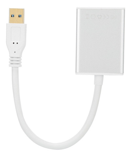 1 Convertidor De Adaptador De Cable Usb 3.0 A Hdmi Pantalla