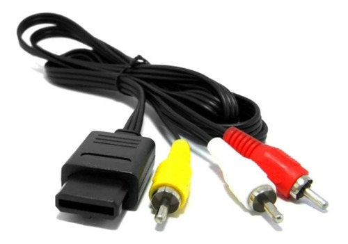 Cable Para Consola Nintendo A 3 Rca