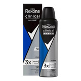  Rexona Men Clinical Expert Clean Desodorante Aerosol 150ml