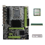 Placa Madre X58 Lga1366 Soporte Para Placa Base De Computado