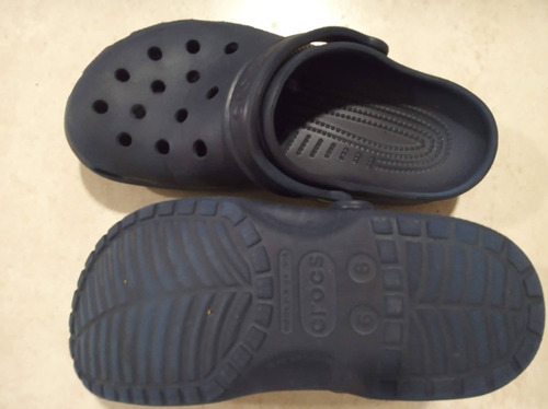 Crocs Original Mujer 38 Zona Belgrano O Unisex Es Azul Oscur