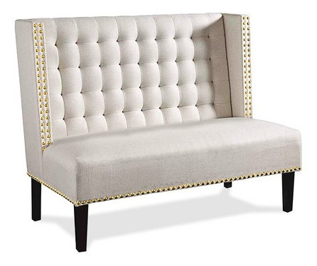 Love Camille Lino Beige Sala Sofa Sillon Sala Plaza