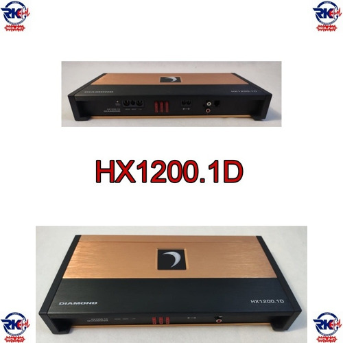 Diamond Audio Amplificador Hx1200.1 Nuevo Exelente Calidad