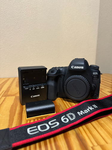 Camera Canon Eos 6d Mark Ii 