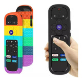 Funda Para Control Rremoto Tcl Roku Tv 3600r