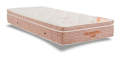 Colchão Solteiro Espuma D33 Viscomemory Ortopillow (88x188x