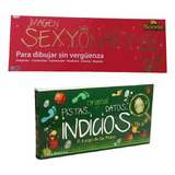 Combo Juego Mesa Sexionary Vip + Indicios El Juego De Pistas