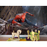 Papel De Parede Infantil Homem Aranha Vingadores 4k N 014