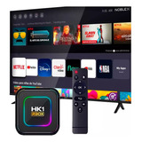 Tv Box Hk1 Rbox 8k Wifi 6 Bt5.0 4gb 32gb Premium 1 Año Garan