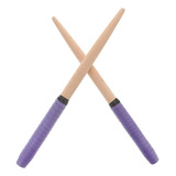 Baquetas De Tambor Taiko De 350 X 20 Mm Morado