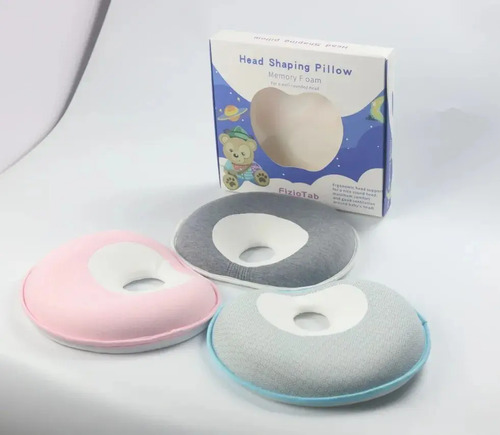 Nuevo Almohada Para Bebe Cojin Mimos Plagiocefalia Previene | Meses sin interés