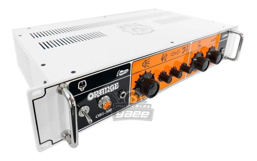 Orange Ob1 300 Cabezal Para Bajo 300w Bi Amplificado 