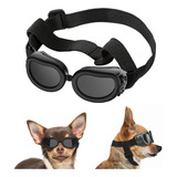 Gafas De Sol Para Perro Con Correa Ajustable, Lentes Goggles