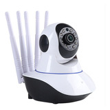 Camara Seguridad Wifi Ip360 Infrarrojo Sensor 5 Antena 1080p