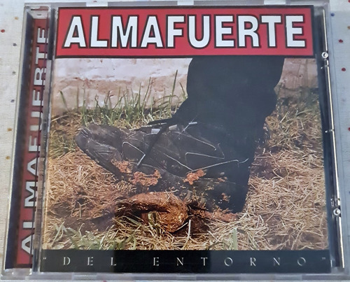 Almafuerte Del Entorno Cd Usado Ricardo Iorio Hermetica V8