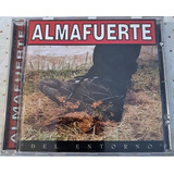 Almafuerte Del Entorno Cd Usado Ricardo Iorio Hermetica V8