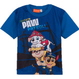 Remera Original Paw Patrol Patrulla De Cachorros Cars Mickey