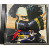 The King Of Fighters 95 - Encarte Frontal E Tras-neo  Geo Cd