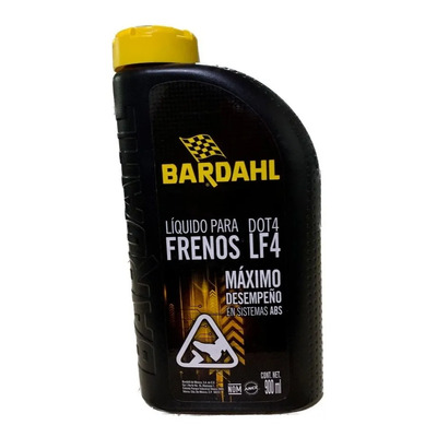 Liquido De Frenos Bardahl Para Disco O Tambor Dot4 Lf4 900ml | Envío gratis