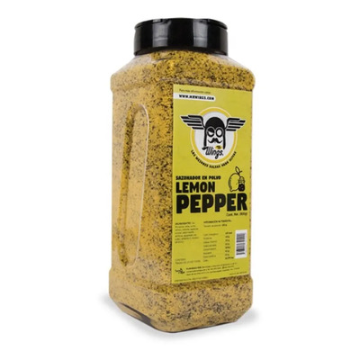 Sazonador Lemon Pepper En Polvo Bote 800g Al Mejor Precio | MercadoLibre