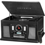 Victrola Navigator 8 En 1 Reproductor Clásico De Discos Blue