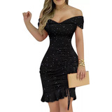 M Vestido De Fiesta De Noche Para Mujer Mini, Elegante U [u]