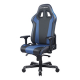 Cadeira Dxracer King K-series Preta E Azul K99-nb