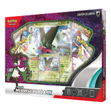 Box Coleção Parceiros De Paldea Meowscarada Ex Pokémon Tcg