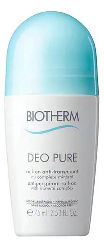 Antitranspirante Bolilla Roll On Biotherm Roll On Deo 75 ml