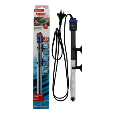 Calentador Acuario Eheim Jager 150W Termostato Pecera 200L | MercadoLibre