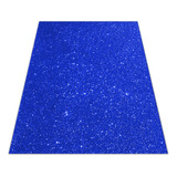  Fomi Foami Escarchado Azul Pliego - 100x70cm