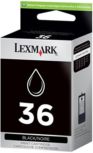 Lexmark No. 36 Del Programa De Devolución Del Cartucho De Im