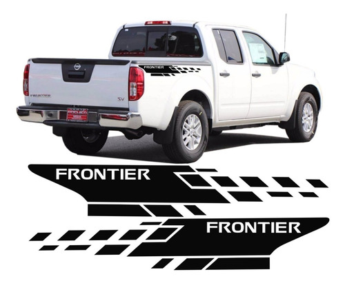 Sticker Calca Batea Nissan Frontier