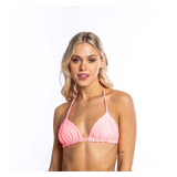 Bikini Alto Mujer Rusty Soleil Triangulo Movible