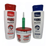 Kit Shampoo Y Acondicionador Equino Cola - mL a $33