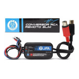 Jfa Conversor Rca Dvd Cd Pen Drive A Fio Saida Rca + Remote