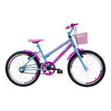 Bicicleta Infantil Aro 20 Feminina - Route Bike