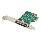 Tarjeta Pci Express Puerto Paralelo Db25 Xm-pex1p