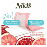 Nads Body Wax Strips  Exfoliador De Piel 2 En 1  Depilación