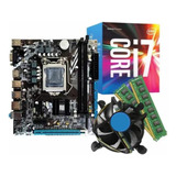 Kit Placa Mãe + Intel Core I7 6º 1151 Ram 32gb Ddr4 + Cooler