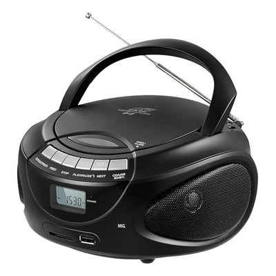 Leitores De Cd Para Casa, Boombox Com Rádio Am\u002Ffm | Parcelamento sem juros