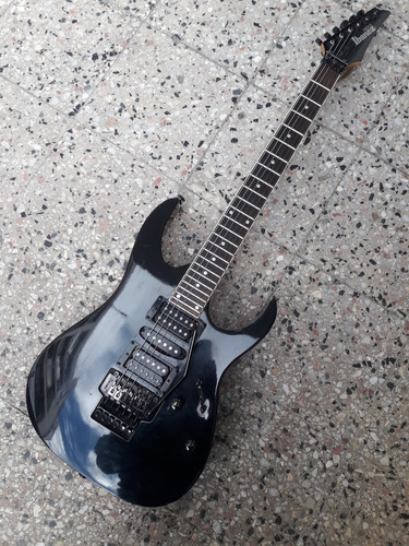 Guitarra Ibanez Grg270 Black Floyd Rose Envío Garantía 