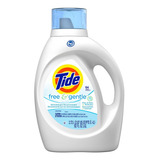 Detergente Líquido Tide Free And Gentle 2.72l